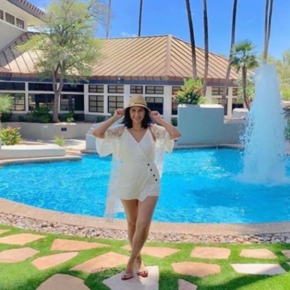 White Romper - Picture 2 of 9